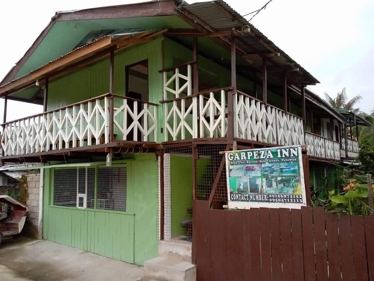 Garpeza Inn San Vicente  Eksteriør bilde